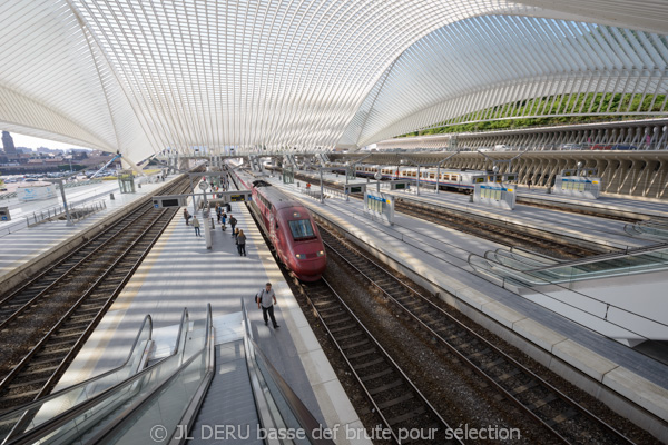 gare de Liège-Guillemins
Liege-Guillemins railway station